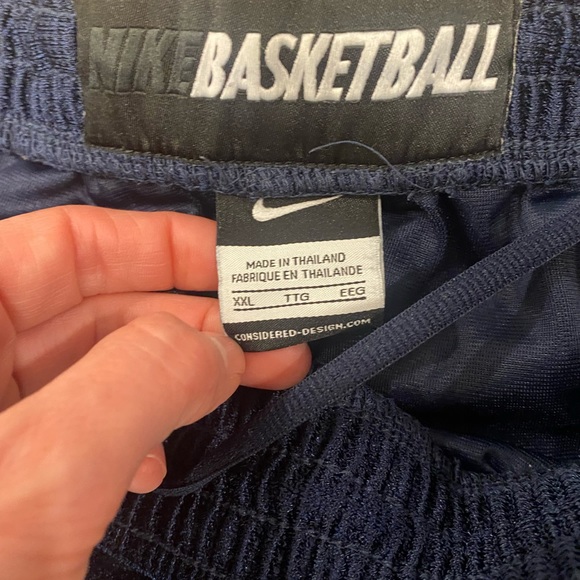 Mens Nike Navy Basketball Shorts XXL - Picture 2 of 5
